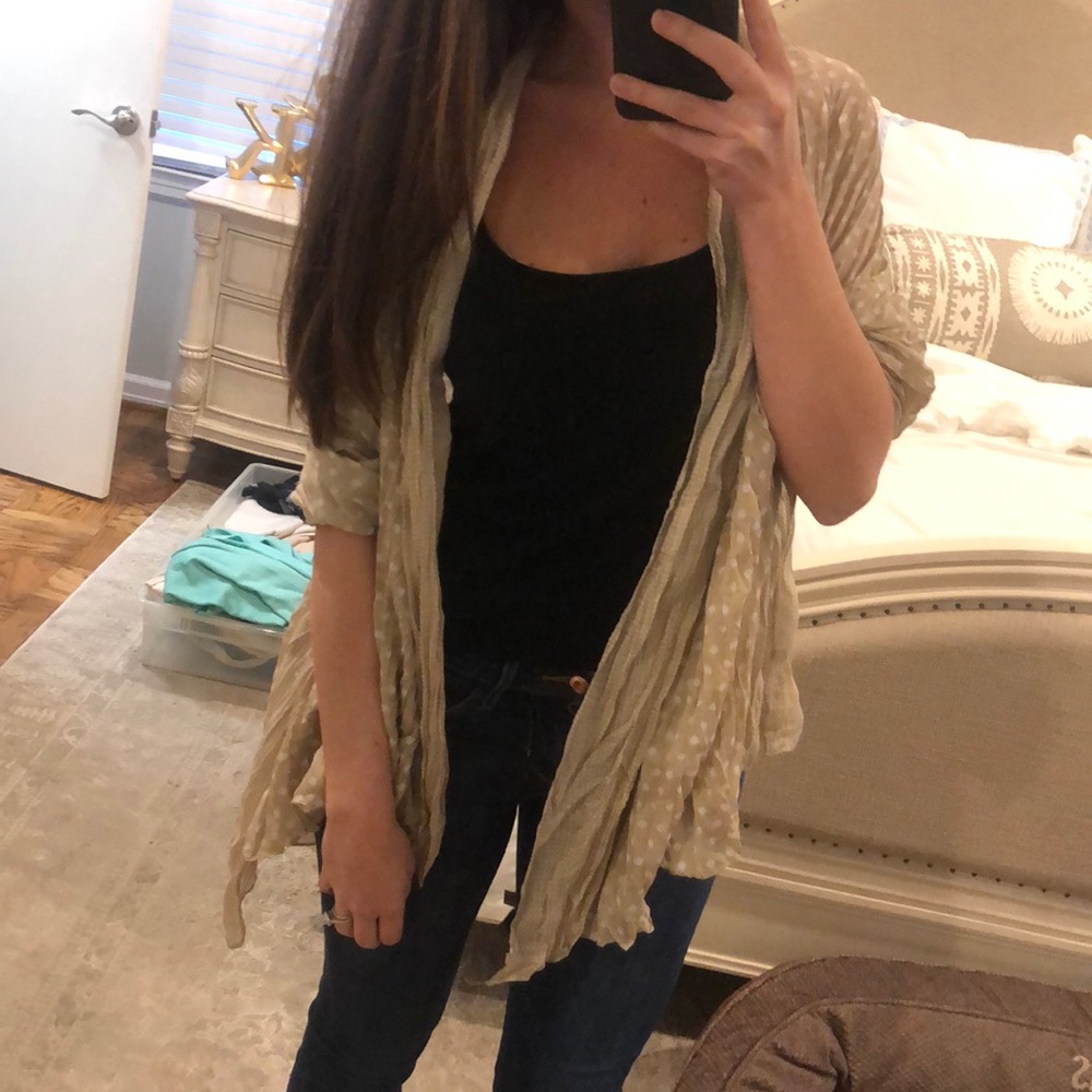 Tan Scarf - Picture 2 of 2